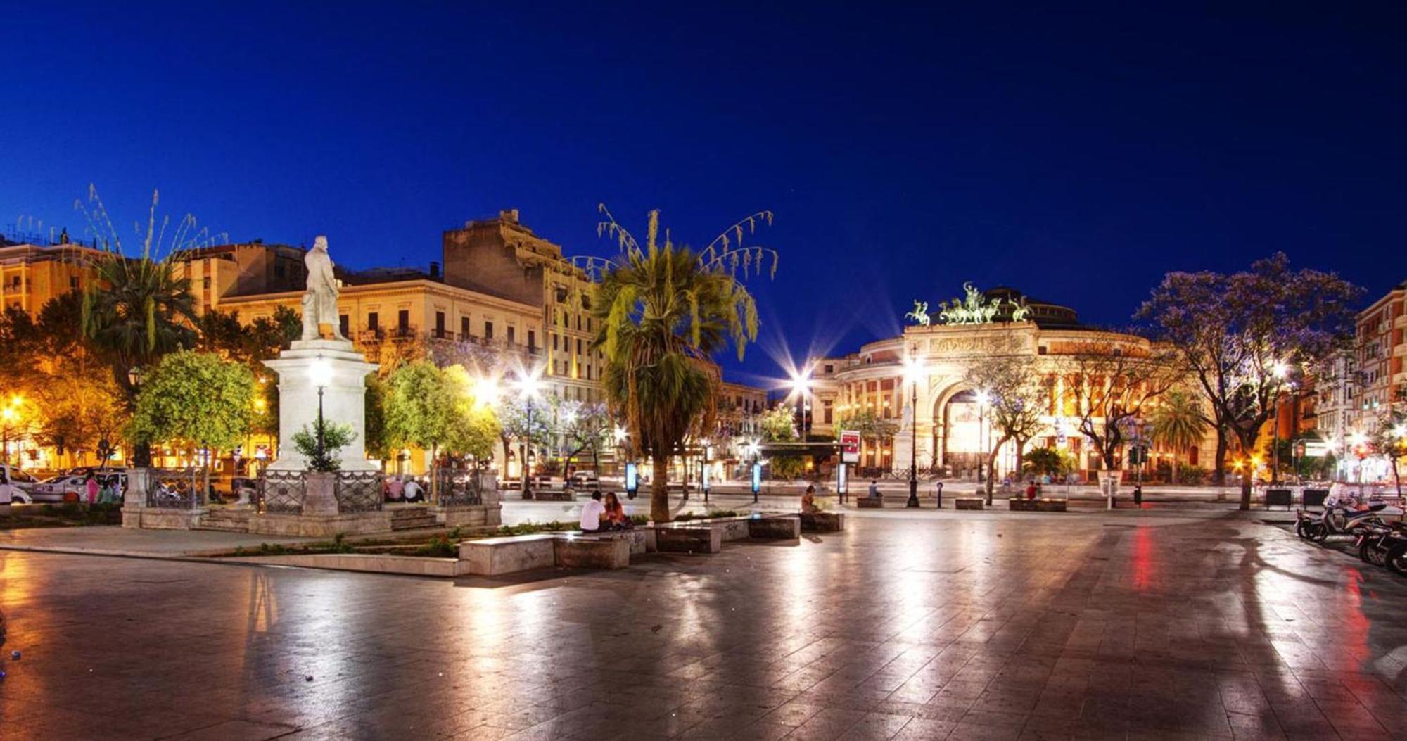 Apartmán Casalu Palermo Exteriér fotografie
